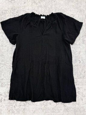 Old Navy gauzy cotton dress w pockets